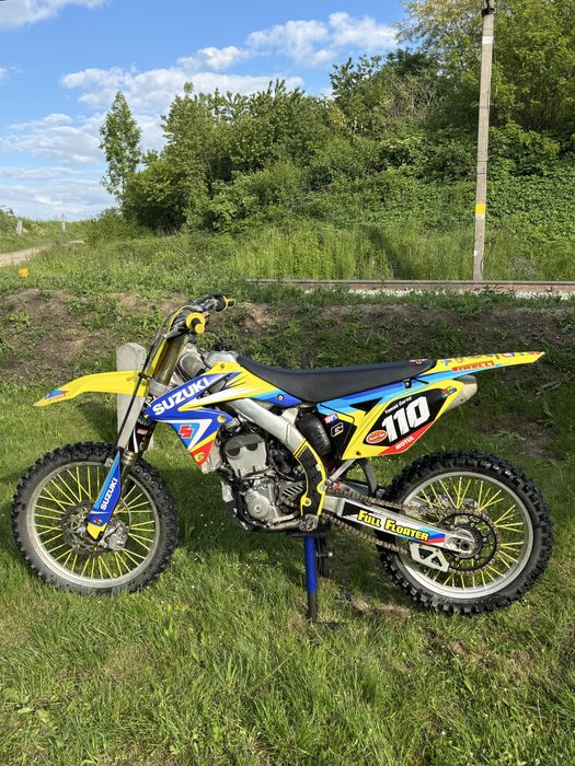 Suzuki rmz 250 z 2016 roku