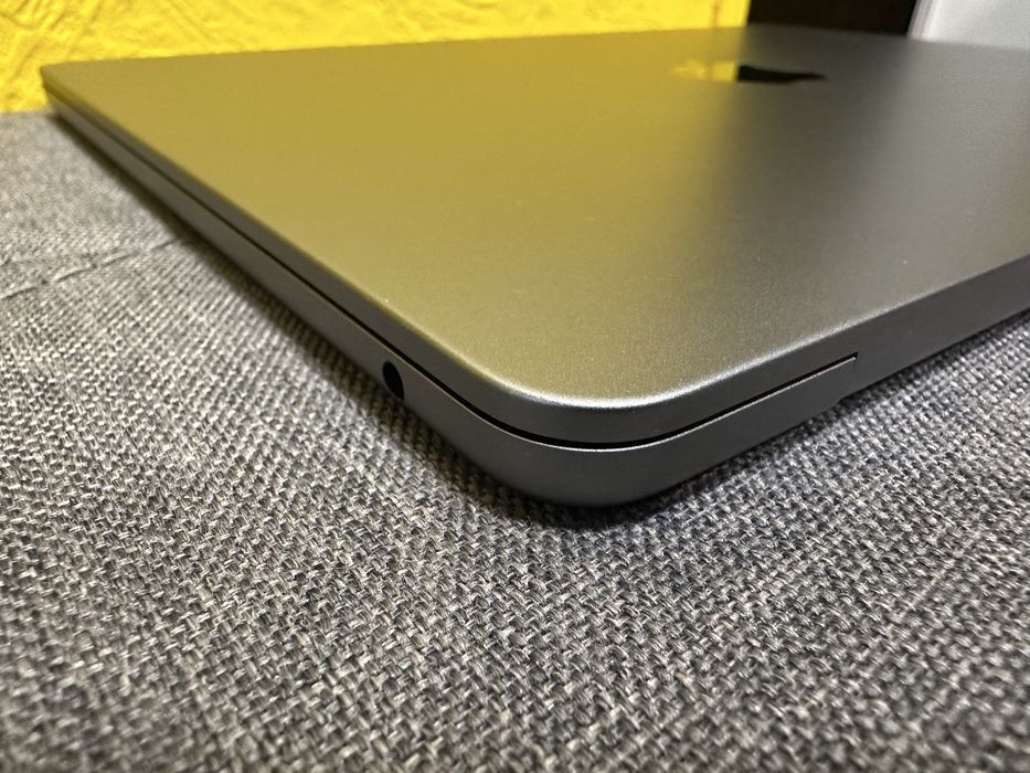 Топкейс, клавіатура MacBook Air 13.6” A3113 Space Gray