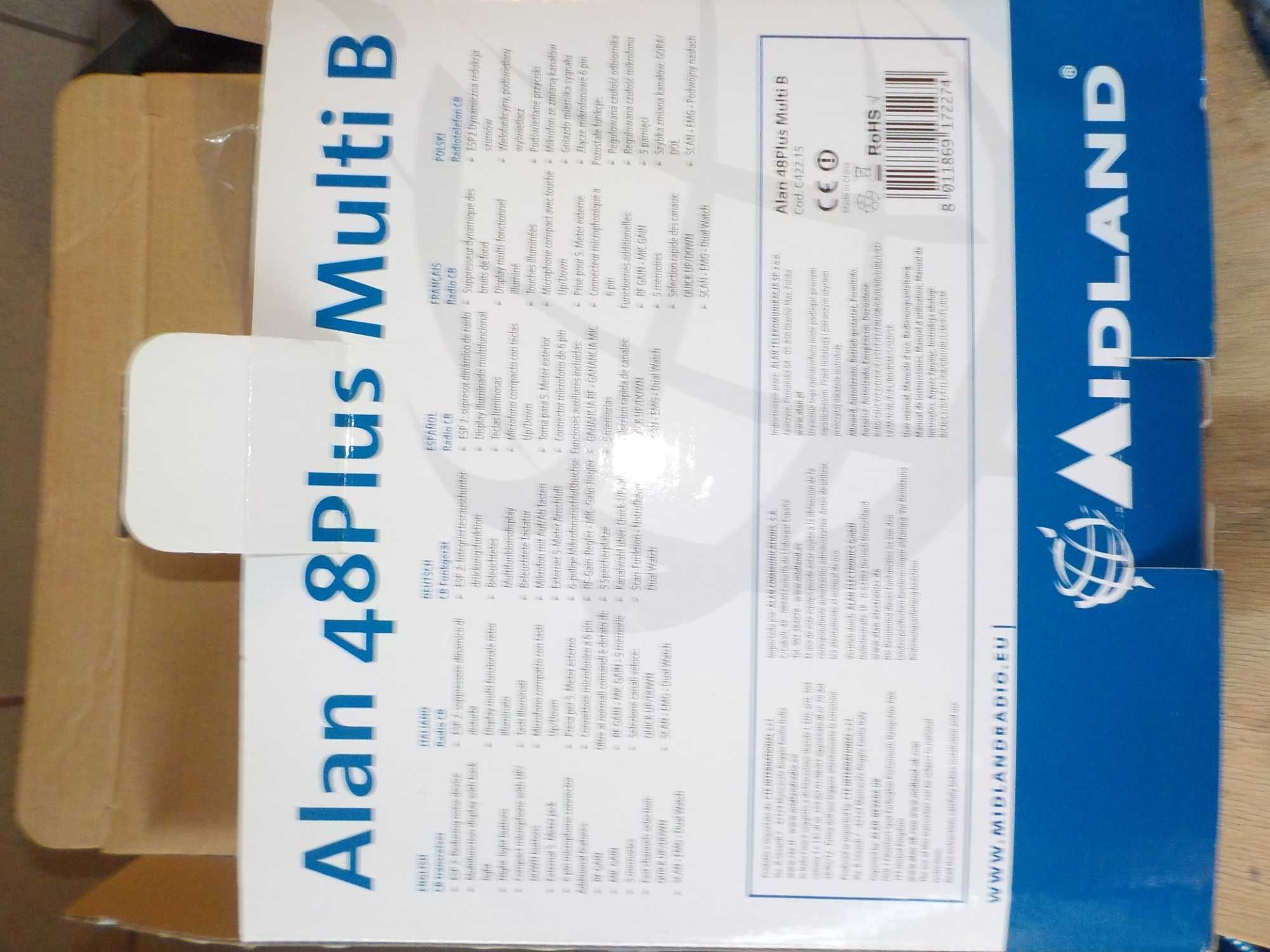 CB MIDLAND Alan 48 Plus Multi B