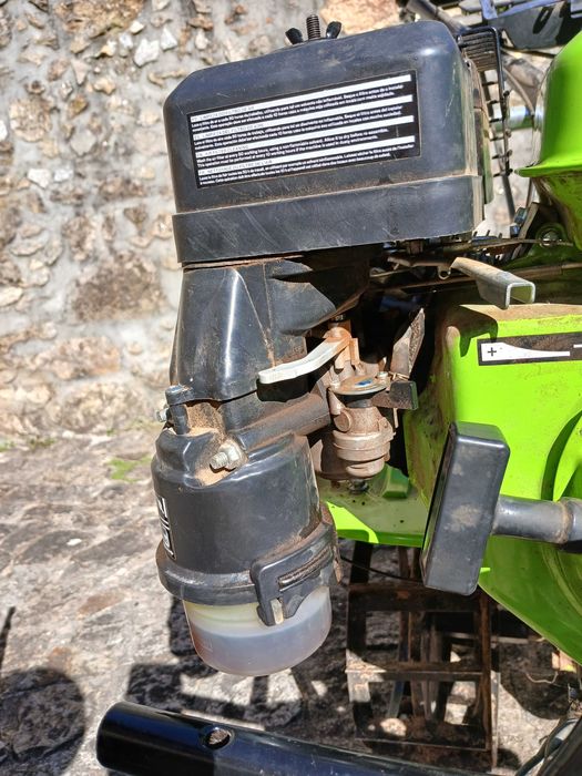 Motoenxada vito 7hp + 5 acessórios
