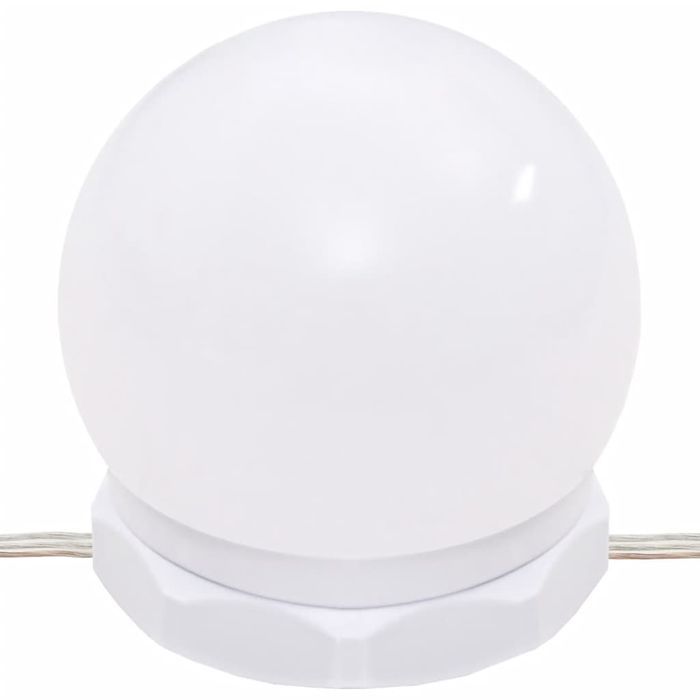 vidaXL Szafka z lustrem i oświetleniem LED, brązowy dąb, 90x31,5x62 cm