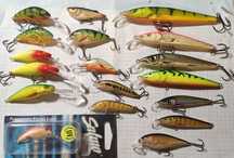 P. Salmo Sting, Bullhead, hornet, salmo zipper , butcher , minnow