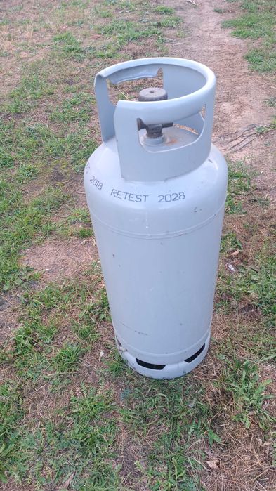 Butla gazowa 17kg
