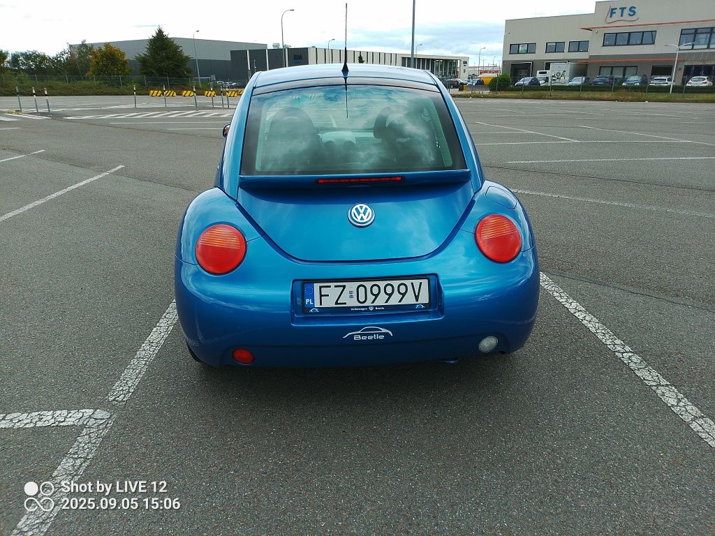 VW New Beetle 1.8T