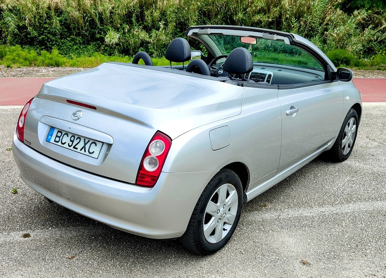 Nissan Micra Cabrio 1.6 110cv