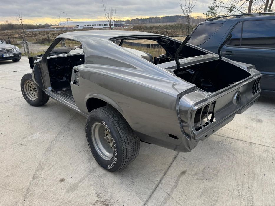 Ford mustang S-code 1969