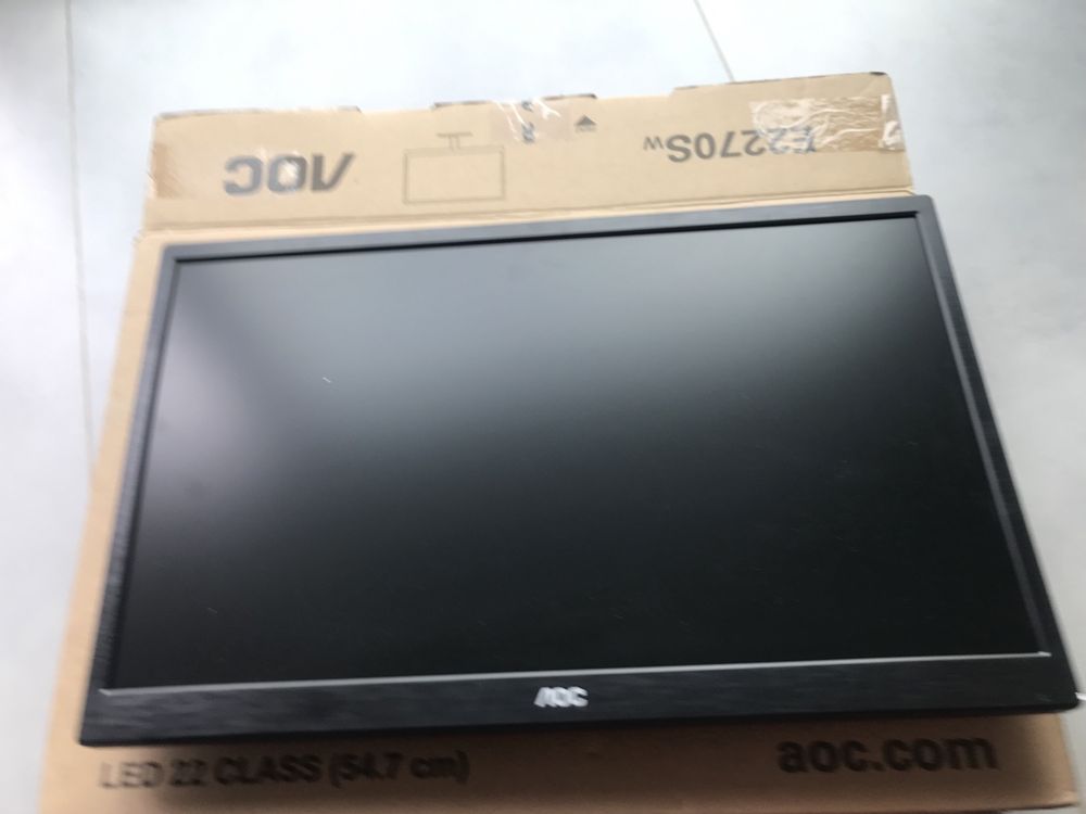 Monitor AOC E2270Sw