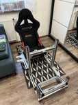 Stanowisko do simracingu Bosch Rexroth Profile Aluminiowe Bimarco fore