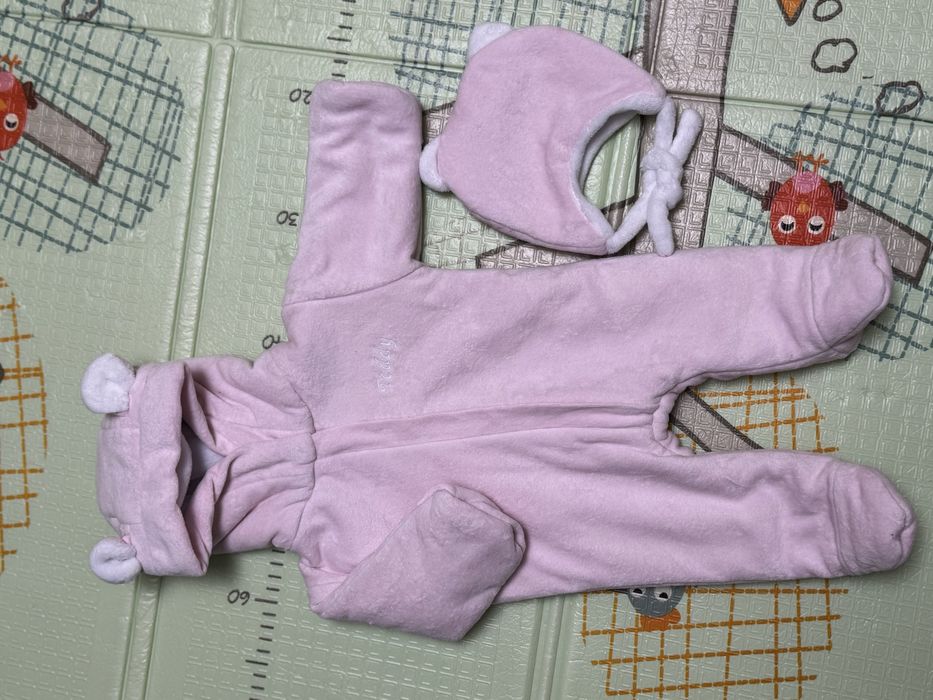 Набір на виписку, комбінезон, конверт на виписку