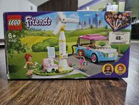 Klocki LEGO Friends 41443 Elektryczny samochód Olivii