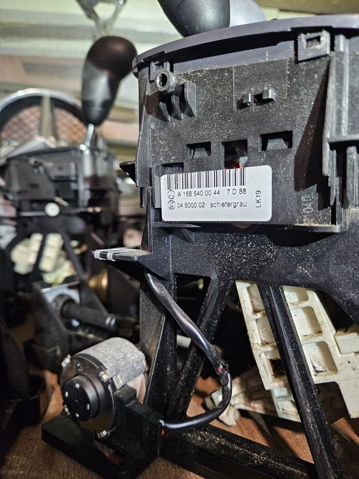 Селектор акпп, куліса, w168, w414