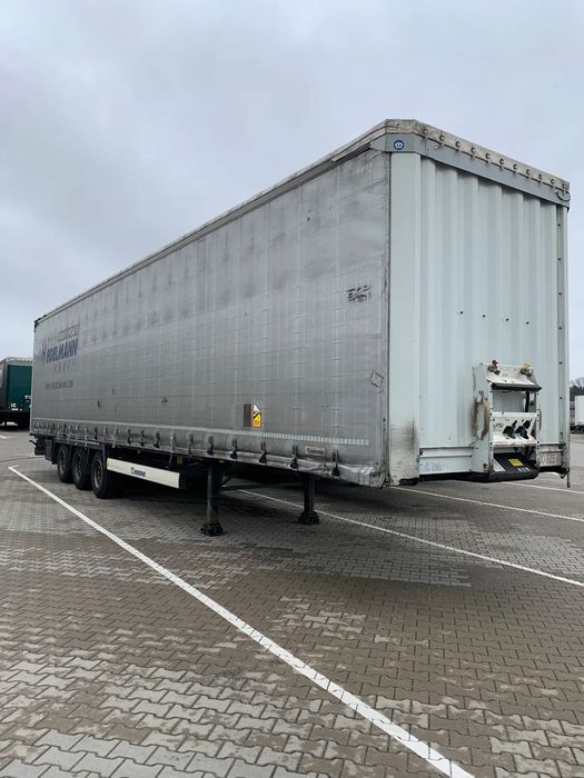 Krone SAF/ OŚ PODNOSZONA /  Krone Mega 2018/SAF/oś podnoszona/