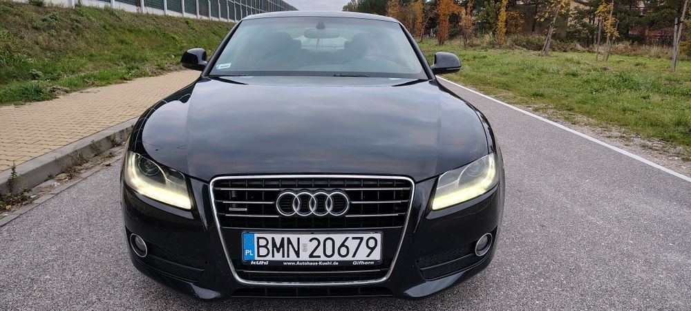 Audi A5 Coupe 2x S-line 3.0Tdi Quattro!! Manual!! 3 właść!!