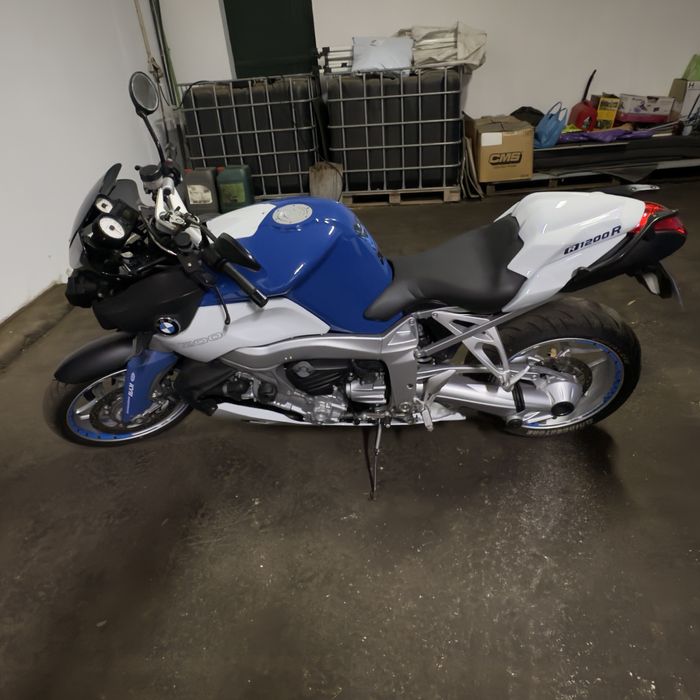 Bmw k1200R 165cv com 22 mil kms