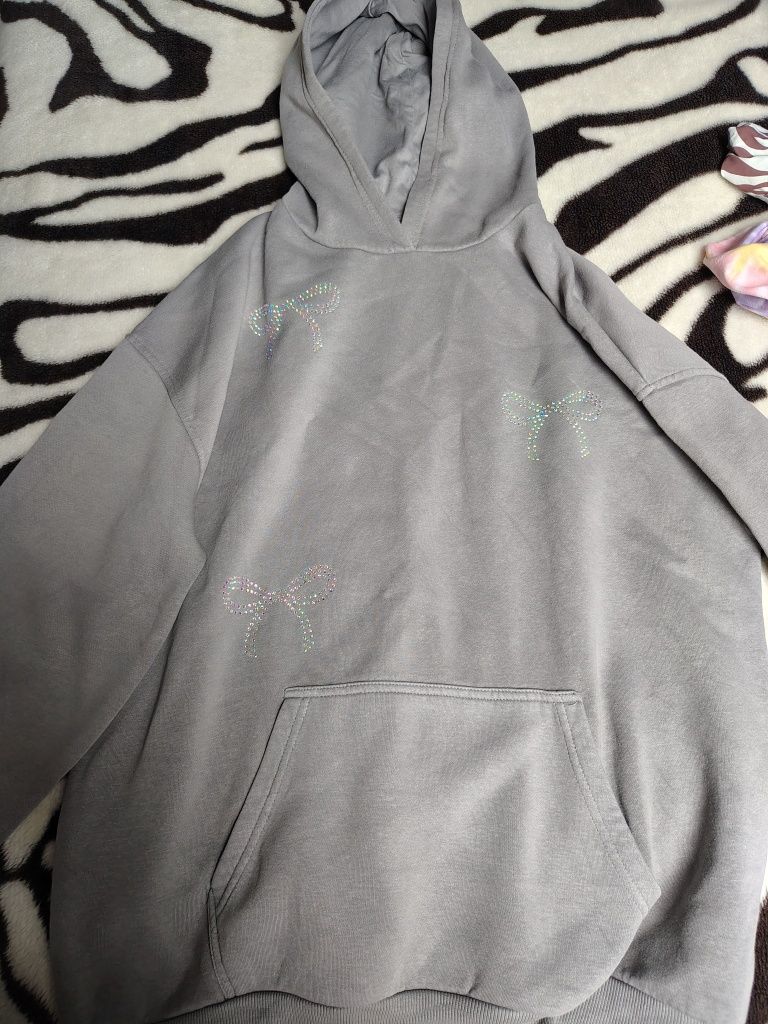 Bluza house S z kokardami