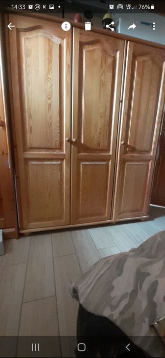 Sprzedam szafę sosnową
