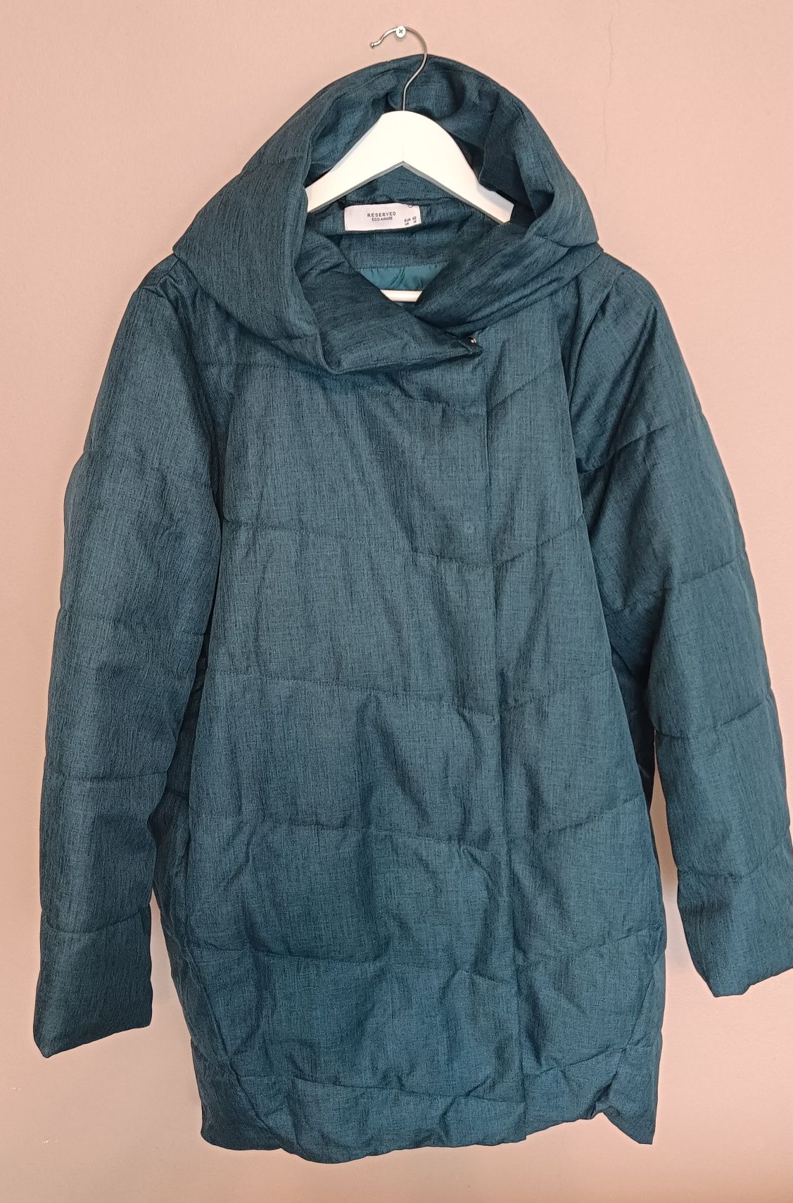 Reserved kurtka zimowa puchowa L/xl