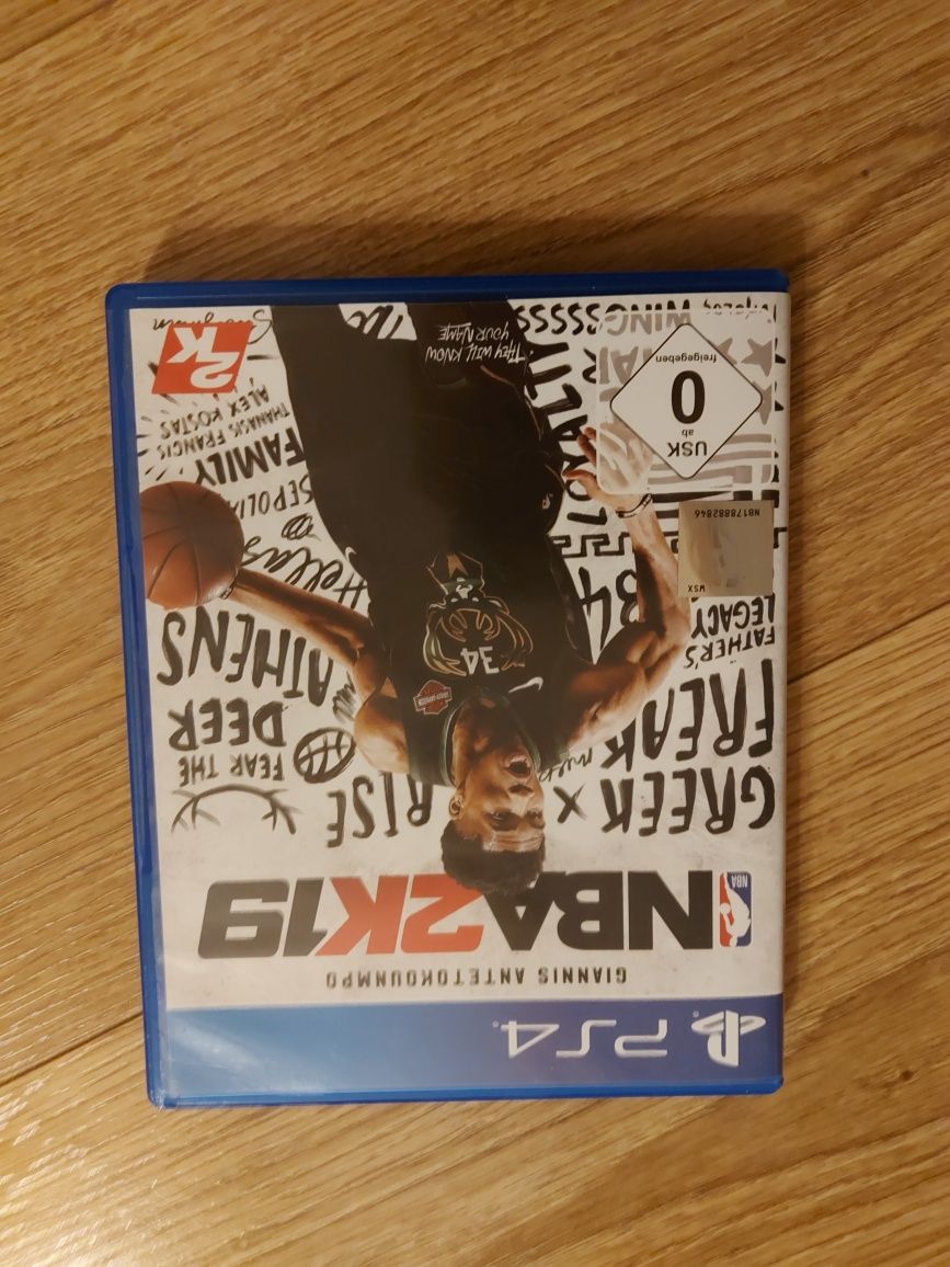 Nba 2k19 ps4 stan swietny