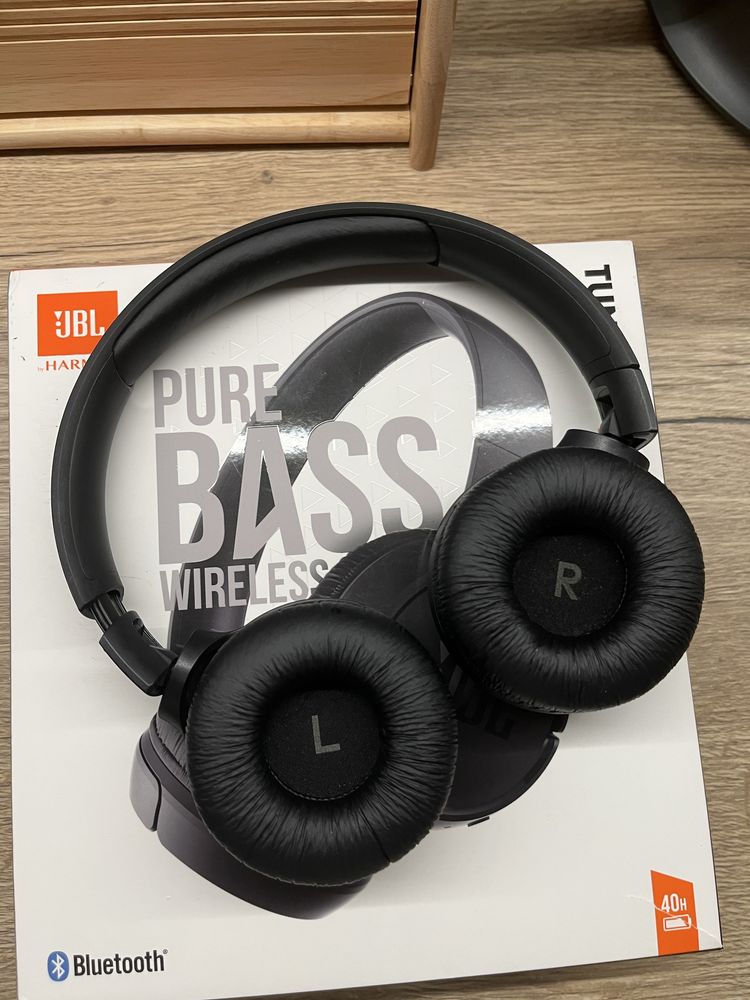Słuchawki nauszne JBL tune 570 bt