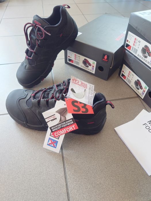 Wodoodporne MASCOT Antypoślizgowe roz. 46 Buty Ochronne Kilimanjaro