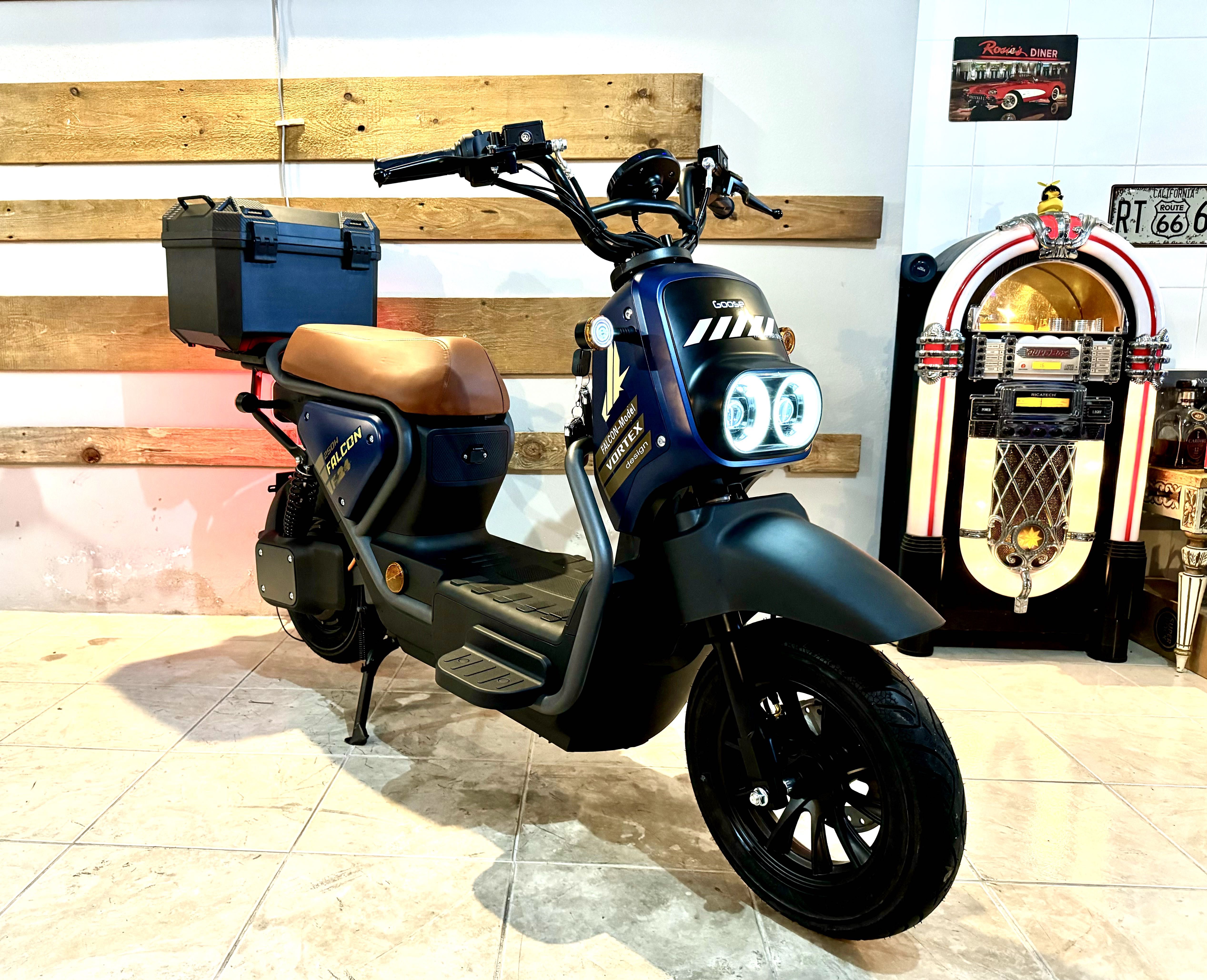 Scooter Elétrica sem carta Vortex Falcon 72V Financiamento