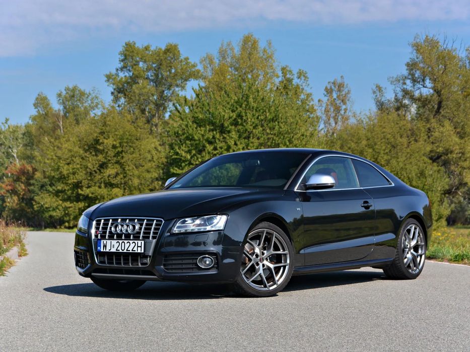 Audi S5 Coupé Audi S5 Coupe 4.2 V8 – Salon Polska, Wyjątkowy Stan Mechaniczny