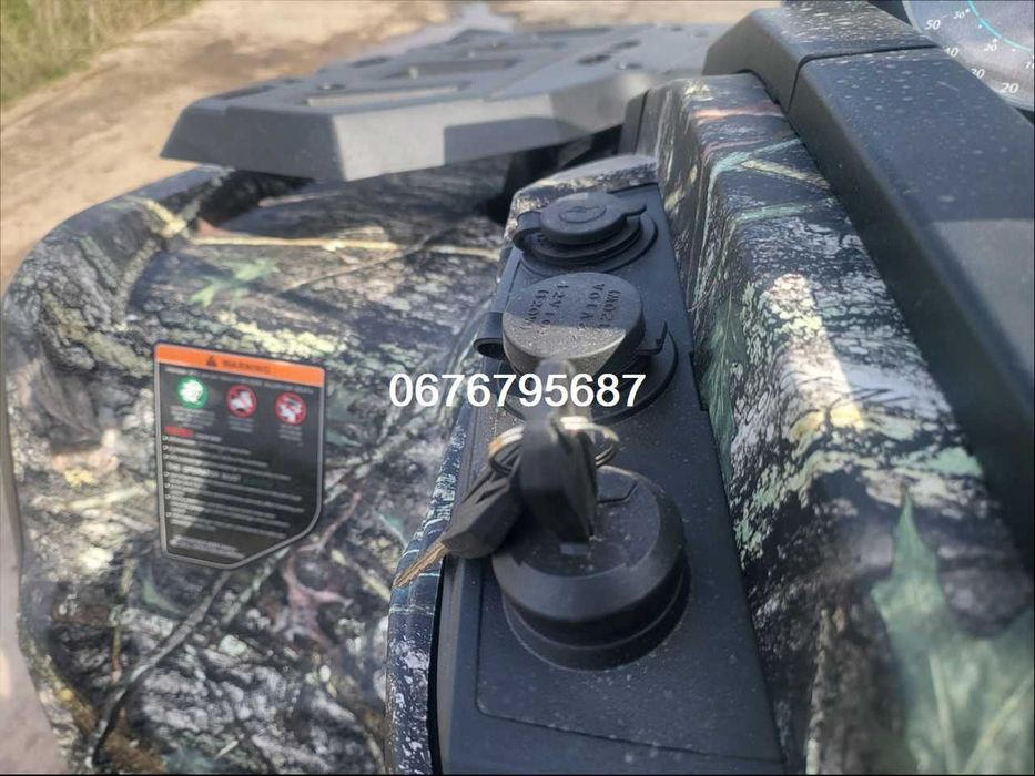 Квадроцикл Odess ML 650 ATV*53к.с.*Безкоштовна Доставка по УКРАЇНІ!
