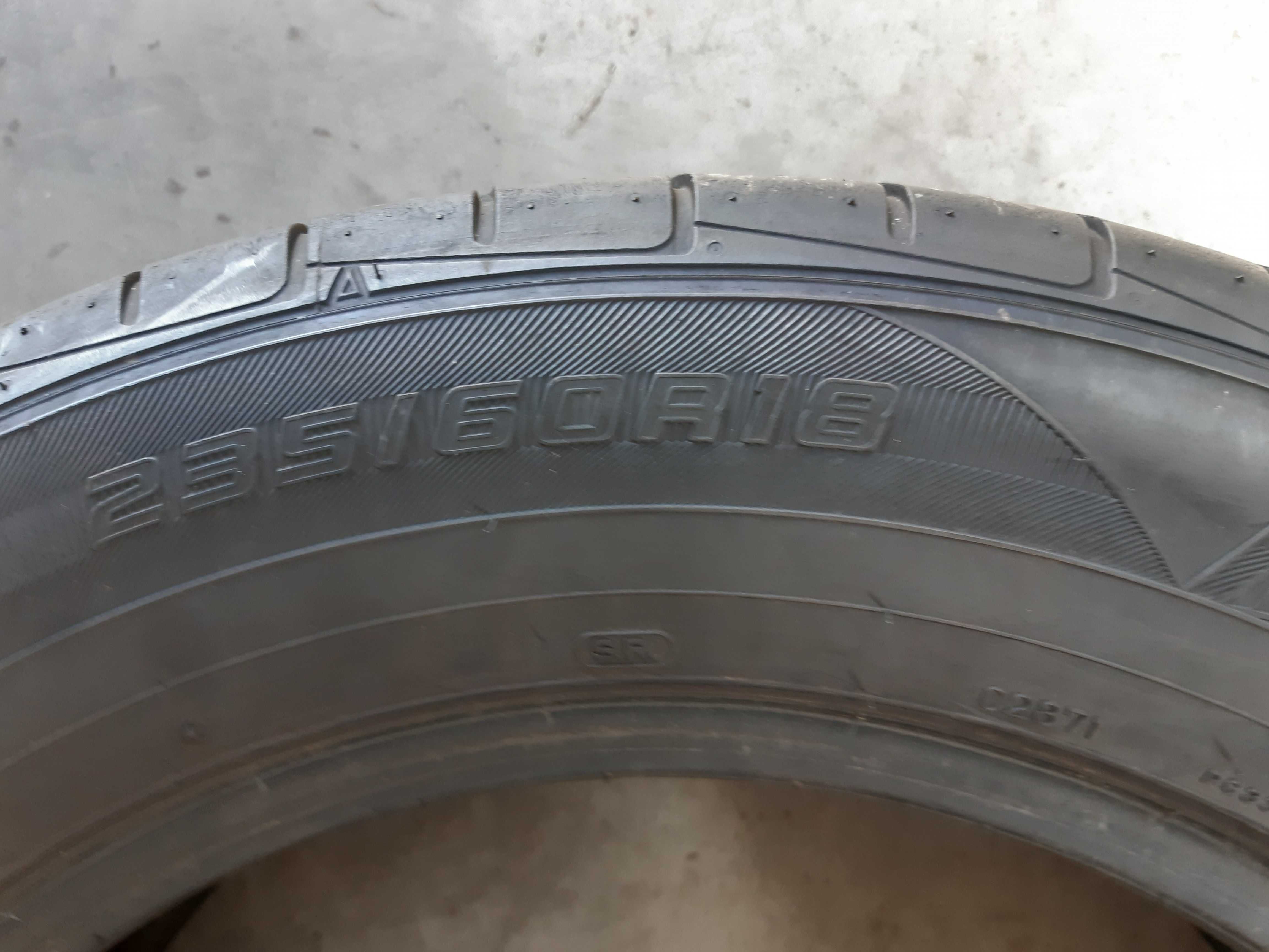 Opony letnie 235/60 R18 Falken