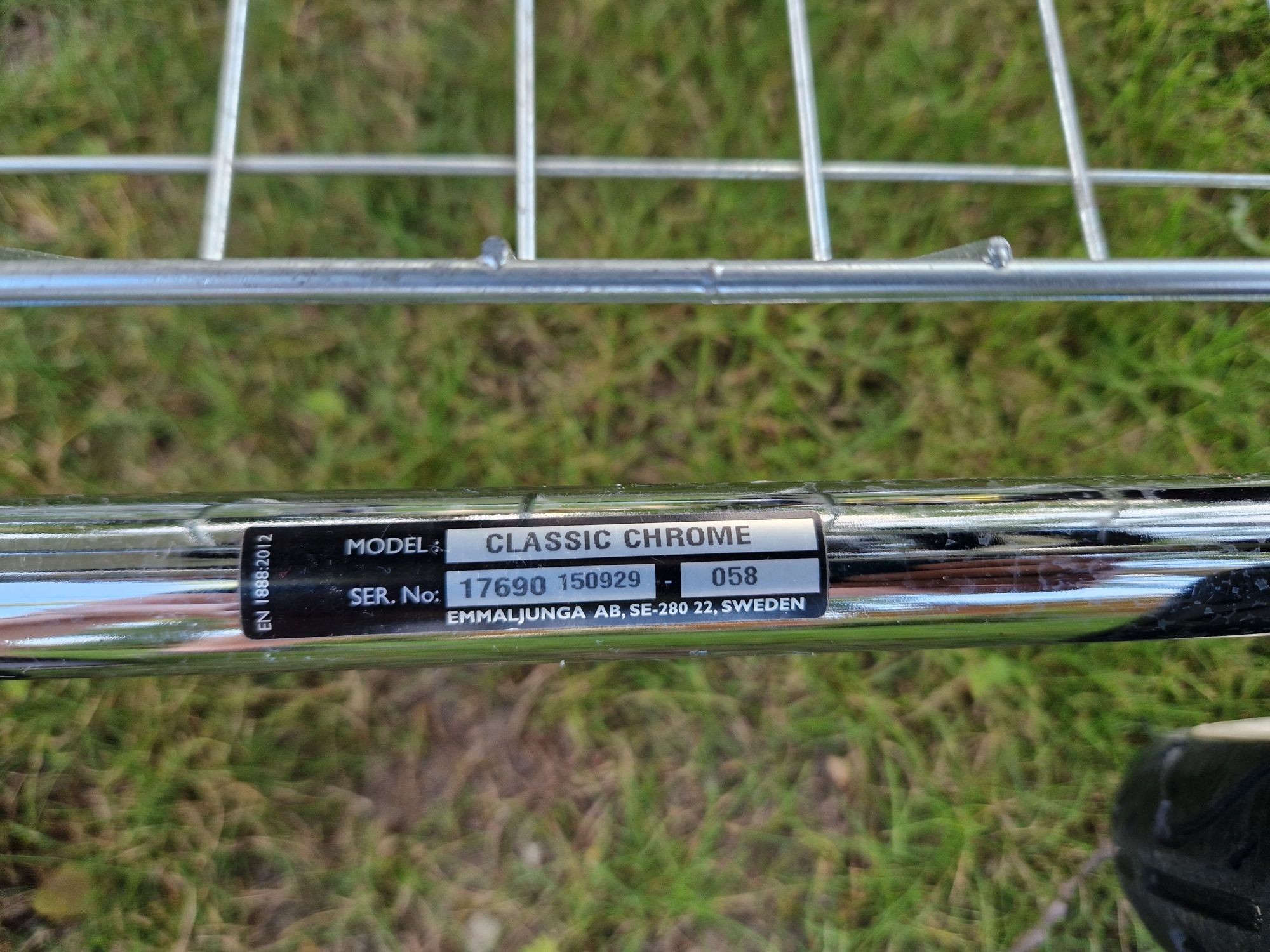 Wózek Emaliunga Mondial Duo Combi + fotelik