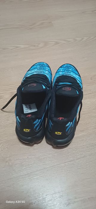 Nike Tn Air Max Plus azul edição limitada Tamanho 41