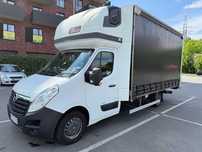 Opel Movano 2.3CDTI 170km 2017r, 3.5t, 10 pal