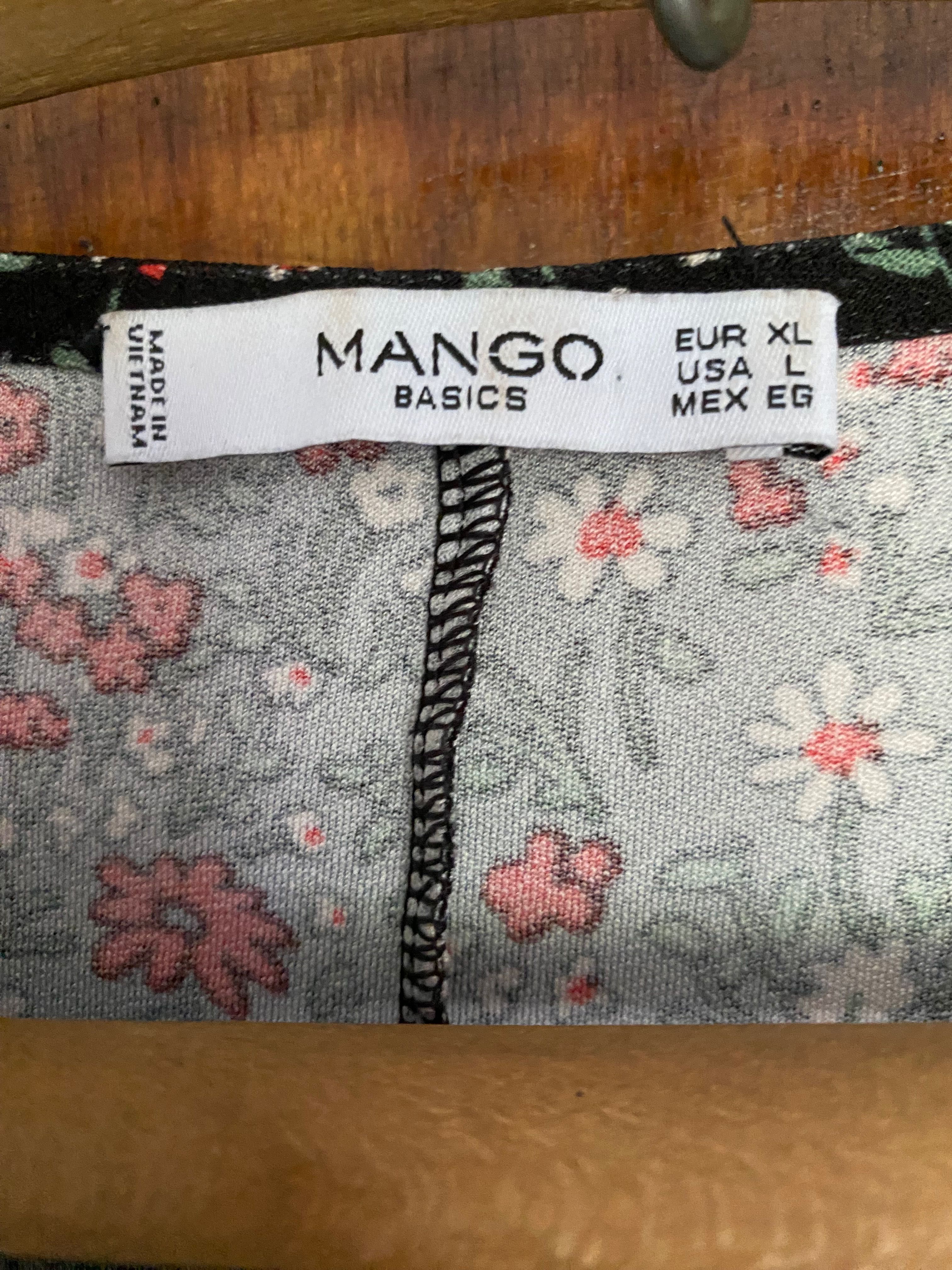 Сукня Mango в квітковий принт