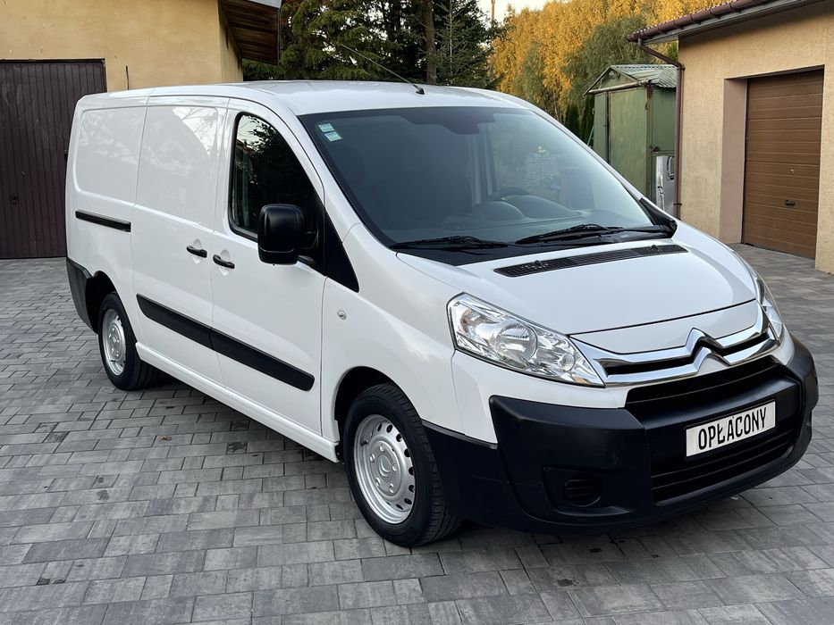Citroen Jumpy 2.0 120KM L2H1 Long_izoterma_chłodnia_ZADBANY