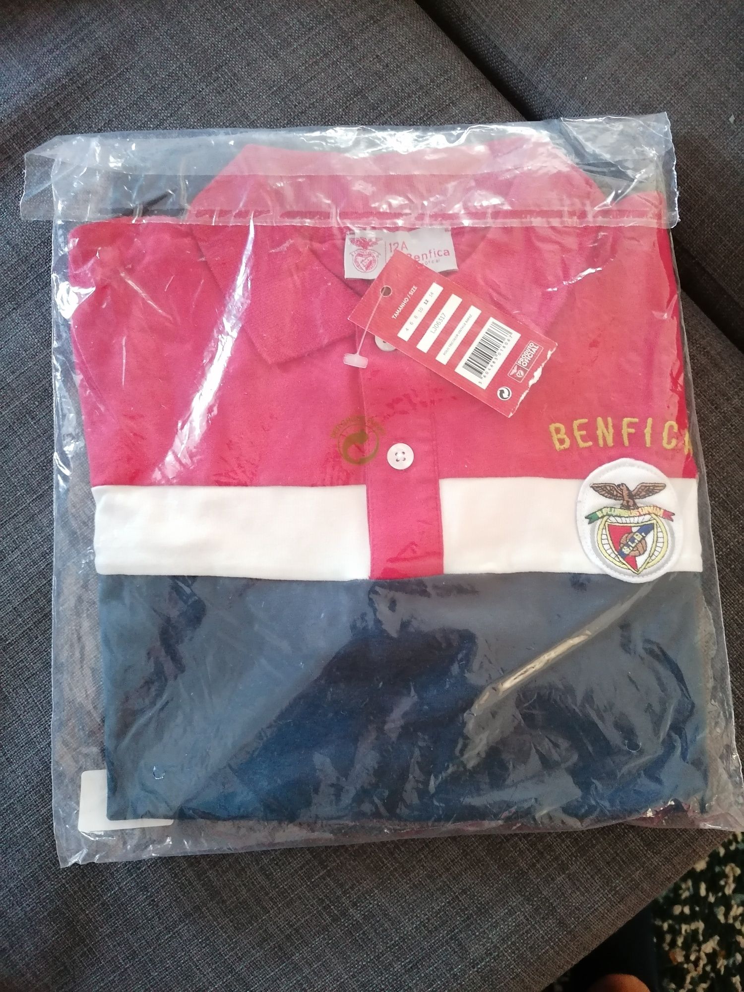 Pólo Benfica 12 anos