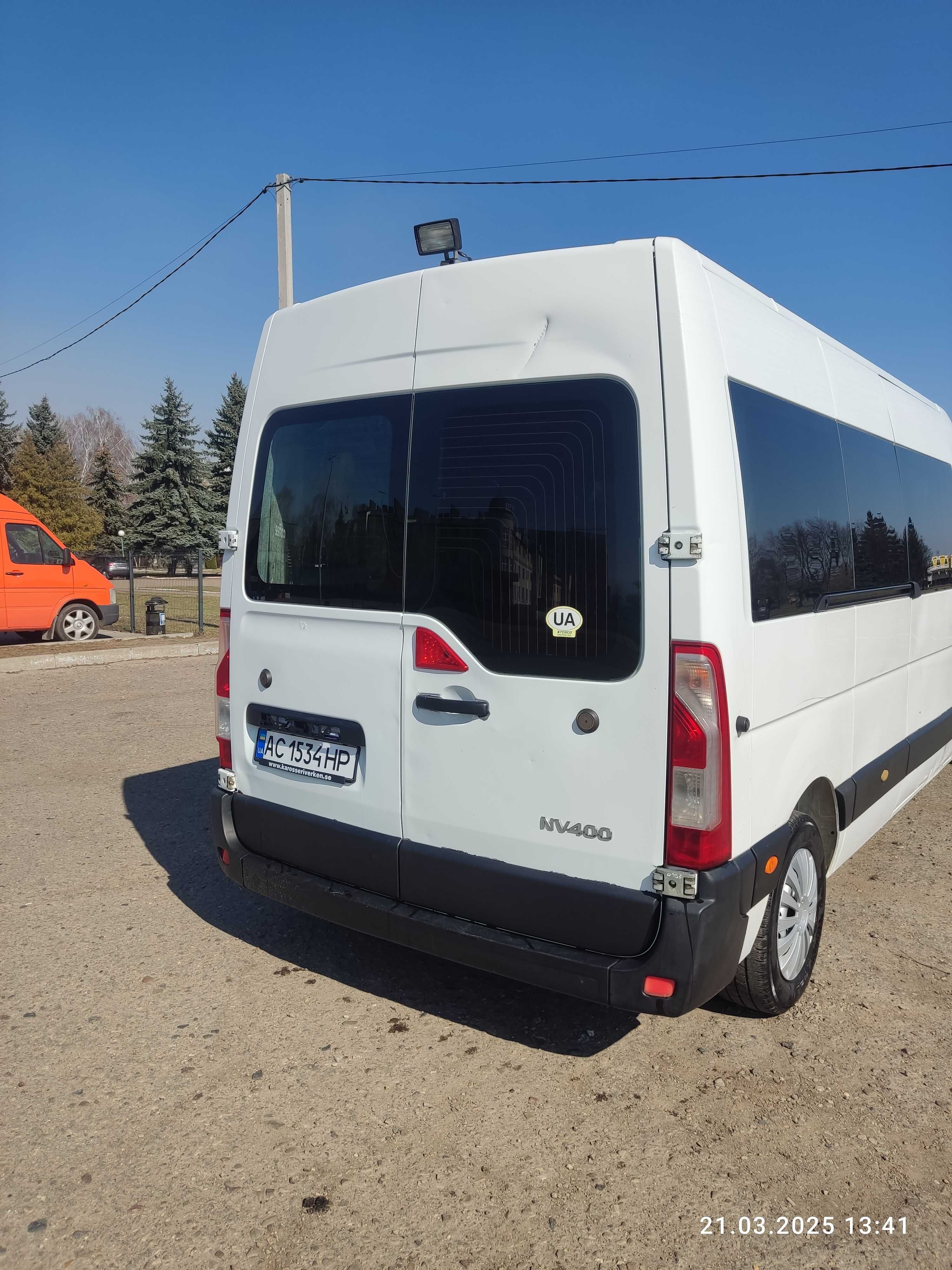 Продам Ніссан нв400 Рено Мастер 2013р