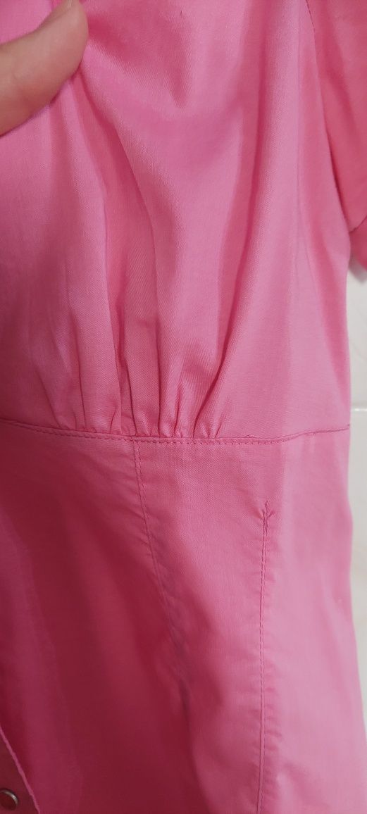 Camisa rosa - Zara