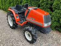 Mini Traktor Ogrodniczy Kubota Aste A17 4x4 Sadowniczy Komunalny