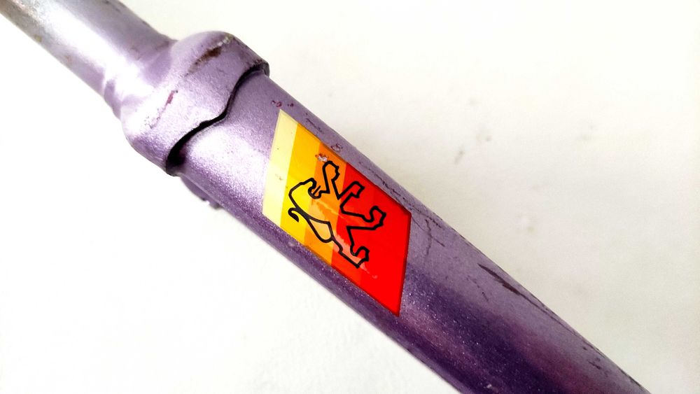 NOWY* Oryginalny Widelec Szosowy PEUGEOT France 1 cal koło 28'' nr 325