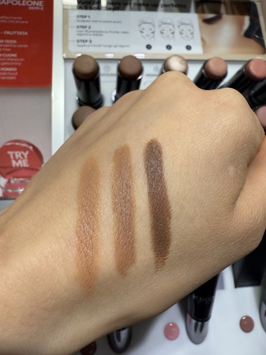 Скульптор  Kiko Milano sculpting touch 201 202