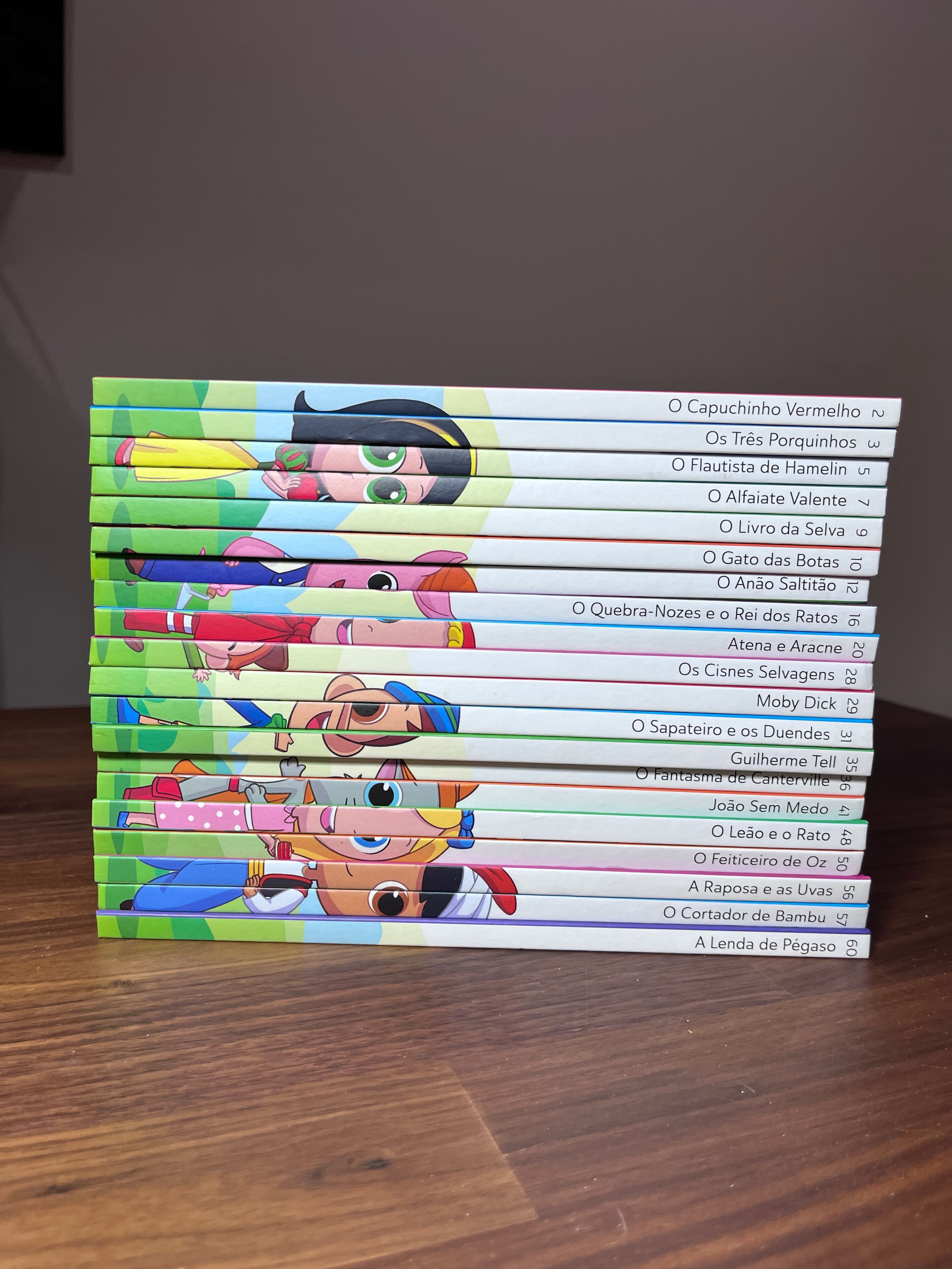 Livros c/ Áudio Conto