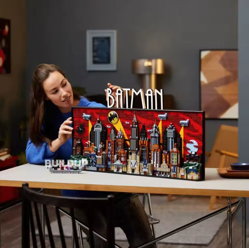 LEGO Batman Movie Бетмен: Анімаційний серіал Ґотем-Сіті (76271) 4210шт