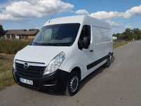 Opel Movano  L2H2 średniak klima pdc 2.3 dci pojedyncza turbina bez ablue