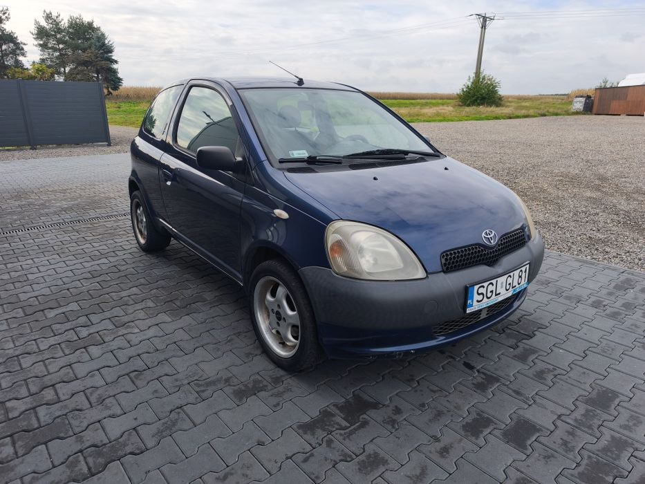 Toyota Yaris 1.0 2001r nowe sprzęgło