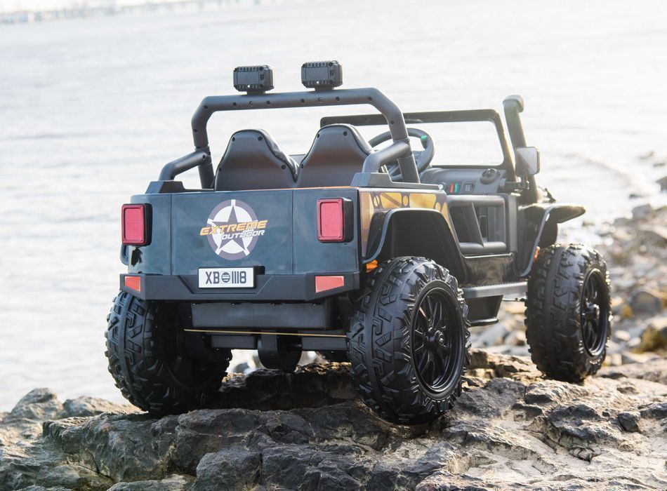 JEEP WRANGLER 4x4 Auto Samochód na akumulator DWUOSOBOWY Udźwig 100kg