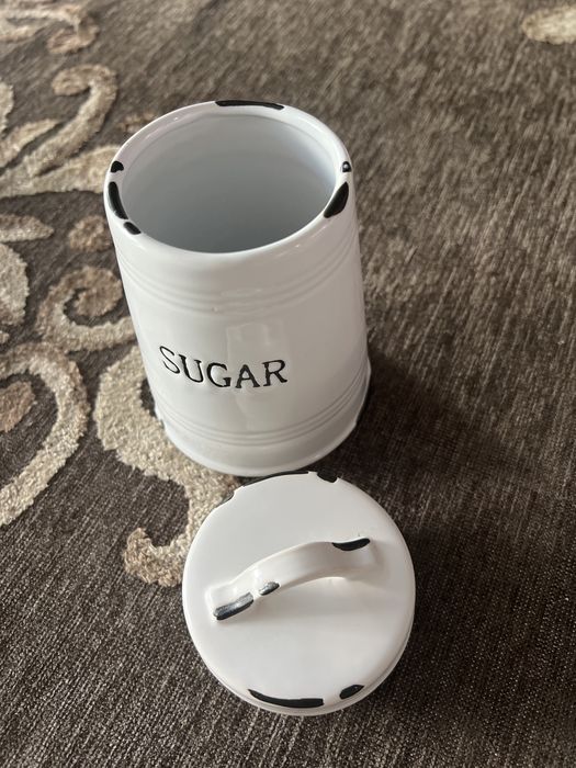 Sugar stylizowana na starą cukierniczka Home&you ceramika cukiernica