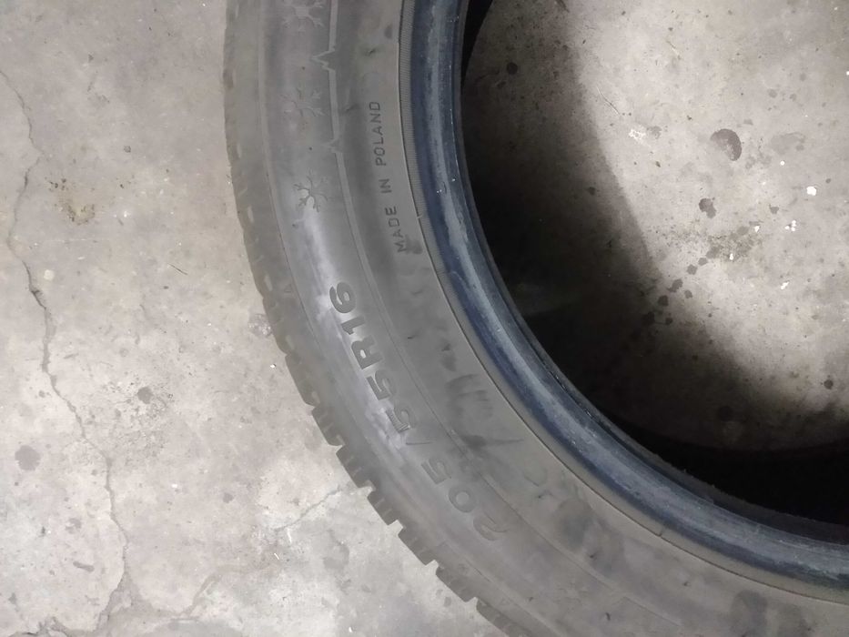 Komplet opon zimowych