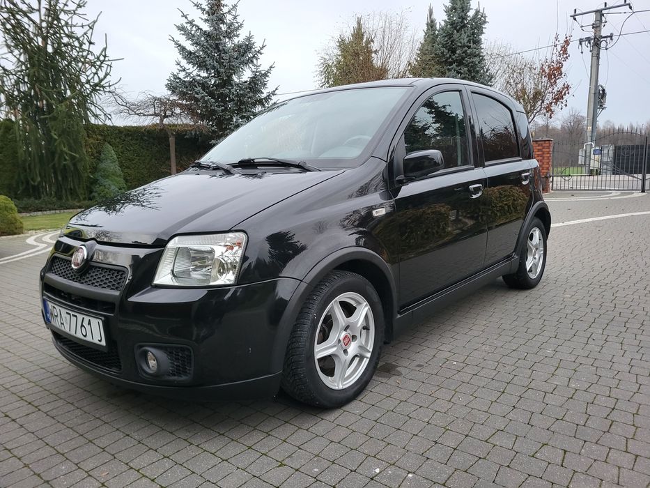 Fiat Panda 1.4 100 HP 2007r
