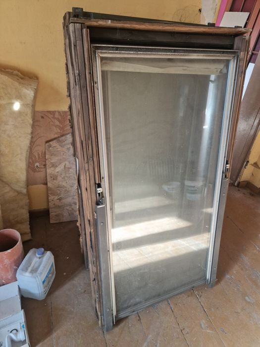 Okna dachowe używane