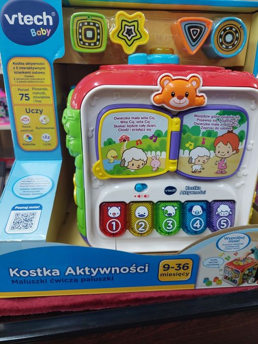Vtech  Kostka Aktywności, nowa, 60677