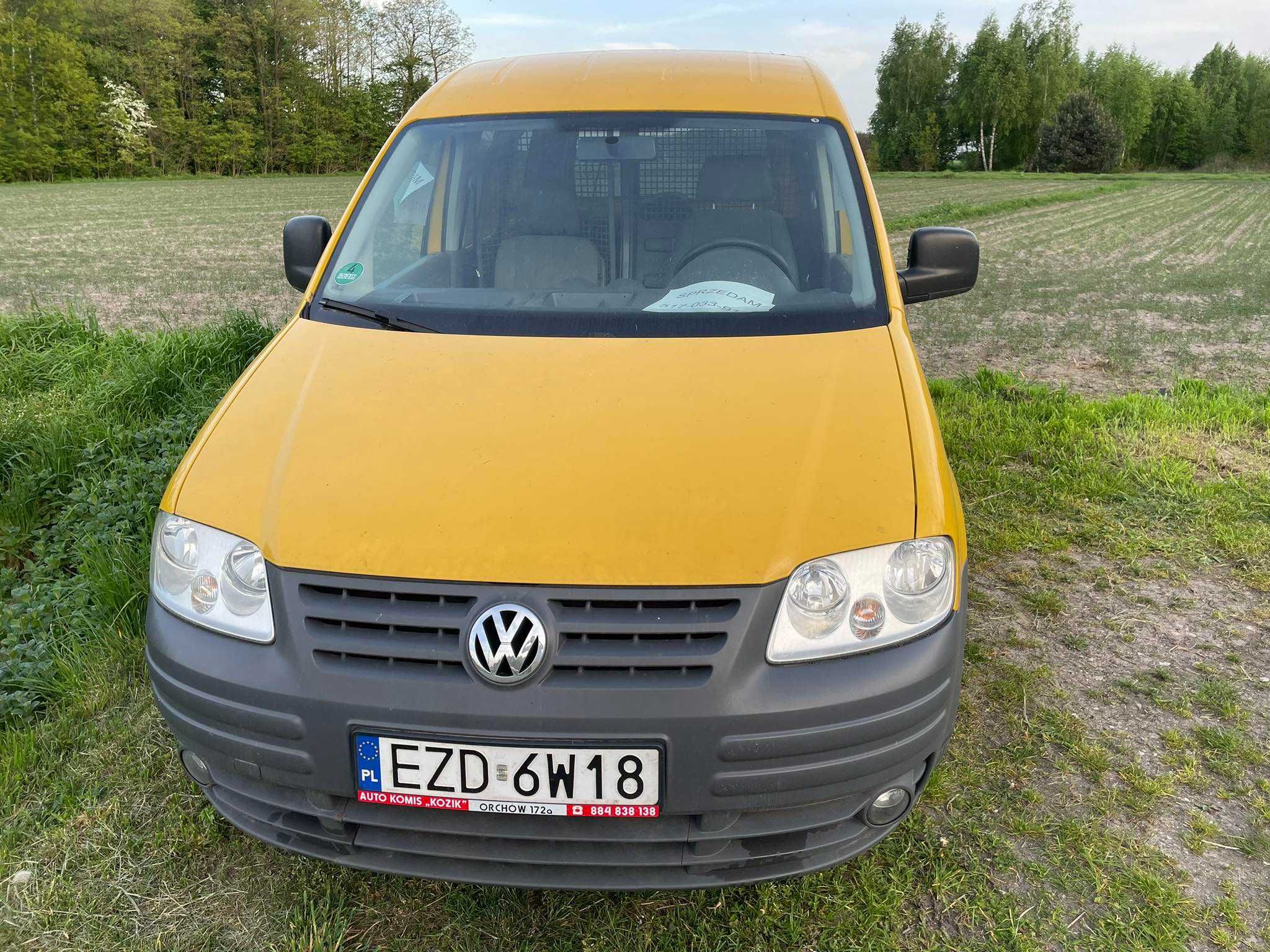 Sprzedam Volkswagen Caddy 1.9 SDI